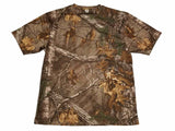 Realtree Camouflage Colosseum Woodlands Camouflage SS Performance T-Shirt (L) - Sporting Up
