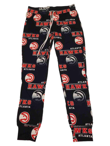 Shop Atlanta Hawks Concepts Sport WOMEN'S Navy Drawstring Tapered Pajama Pants (M) - Sporting Up
