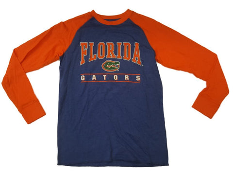 Shop Florida Gators Colosseum YOUTH Boy's Blue & Orange Long Sleeve T-Shirt 12-14 (M) - Sporting Up