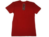 Utah Utes Colosseum YOUTH Boy's Red Short Sleeve Crew T-Shirt 12-14 (M) - Sporting Up
