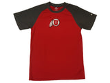 Utah Utes Colosseum YOUTH Boy's Red T-Shirt & Athletic Shorts Set 12-14 (M) - Sporting Up