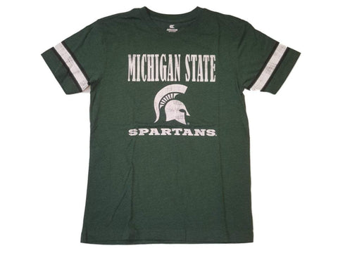 Shop Michigan State Spartans Colosseum YOUTH Boy's Green SS T-Shirt 16-18 (L) - Sporting Up