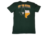 Baylor Bears Colosseum YOUTH Boy's Green "SIC 'EM BEARS" SS T-Shirt 12-14 (M) - Sporting Up
