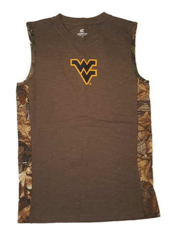 Shop West Virginia Mountaineers Colosseum YOUTH Boy's Realtree Tank Top 12-14 (M) - Sporting Up