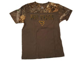West Virginia Mountaineers Colosseum YOUTH Boy's Realtree SS T-Shirt 12-14 (M) - Sporting Up