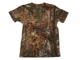 West Virginia Mountaineers Colosseum YOUTH Boy's Realtree SS T-Shirt 12-14 (M) - Sporting Up