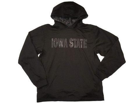 Shop Iowa State Cyclones Colosseum YOUTH Boy's Black Hoodie Sweatshirt 16-18 (L) - Sporting Up