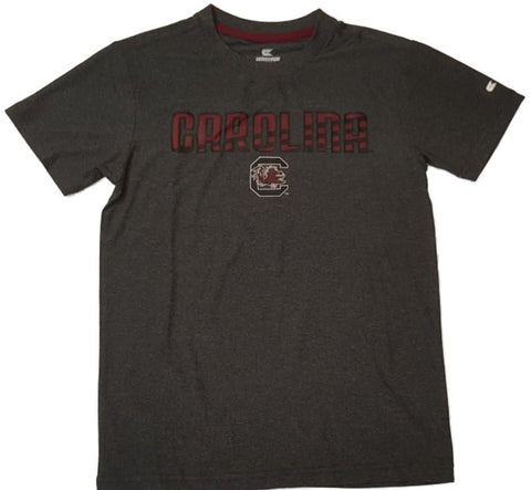 South Carolina Gamecocks Colosseum YOUTH Boy's Charcoal Grey T-shirt 12-14 (M) - Sporting Up