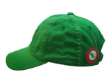 Estados Unidos Mexicanos TOW Green "FLAG 'N IT" Adj. Strapback Slouch Hat Cap - Sporting Up