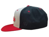 Utah Utes TOW Gray Red & Black Structured Adjustable Snapback Flat Bill Hat Cap - Sporting Up
