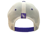 LSU Tigers TOW Purple "Haven" Style Mesh Back Adj. Snapback Slouch Relax Hat Cap - Sporting Up