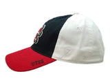Utah Utes TOW Black White Red Adjustable Strapback Slouch Relax Style Hat Cap - Sporting Up