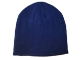 Kansas Jayhawks Zephyr Headwear Dark Blue Acrylic Knit Skull Beanie Hat Cap - Sporting Up
