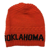 Oklahoma State Cowboys TOW Orange Acrylic Knit Slouch Style Beanie Hat Cap - Sporting Up