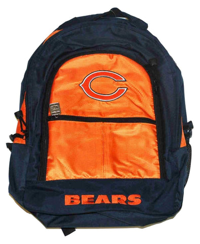 Chicago bears jansport orange marin skolryggsäck - sportig upp