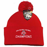 Ohio State Buckeyes 2014 Football National Champions Stocking Cap Hat Beanie - Sporting Up