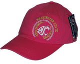 Washington State Cougars Champion Womens Adjustable Pink Hat Cap One Size - Sporting Up