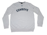 Sweat-shirt gris clair sous armure des Cowboys de l'État de l'Oklahoma (l) - faire du sport