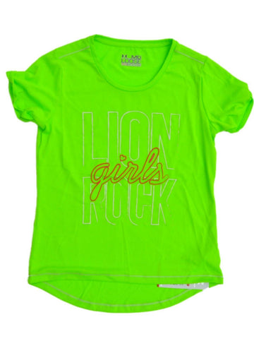 Penn State Nittany Lions Under Armour Jugend-Limettengrünes Kurzarm-T-Shirt (M) – sportlich