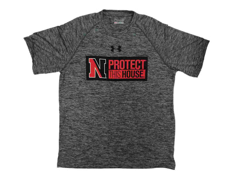 Northern Illinois Huskies Under Armour T-shirt anti-odeur gris ample Heatgear (l) - Sporting Up