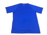 Boise State Broncos Under Armour lockeres blaues Anti-Geruch-Heatgear-SS-T-Shirt (L) – sportlich