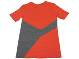Auburn Tigers Under Armour Women's Orange Gray HeatGear Short Sleeve T-Shirt (S) - Sporting Up