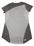 BYU Cougars Champion Women's Gray PowerTrain Performance V-Neck T-Shirt (M) - Sporting Up