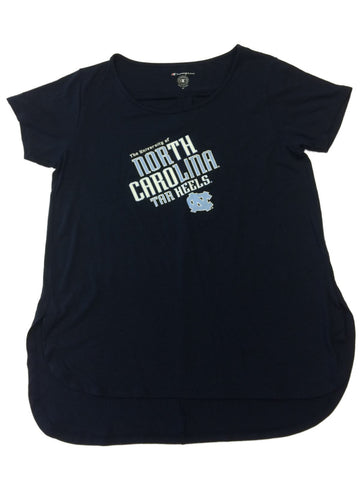 North Carolina Tar Heels Champion marinblå kortärmad T-shirt för kvinnor (M) - Sporting Up