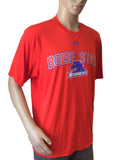 Boise State Broncos Under Armour Loose Heatgear Orange SS T-Shirt mit Rundhalsausschnitt (L) – sportlich