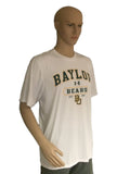 Baylor Bears Under Armour Loose Heatgear White SS Crew Neck T-Shirt (L) - Sporting Up