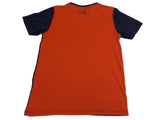 Auburn Tigers Under Armour Heatgear BOYS Navy & Orange SS Crew Neck T-Shirt (M) - Sporting Up