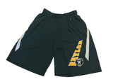 Baylor Bears Green Honeycomb Pattern Drawstring Athletic Shorts with Pockets (L) - Sporting Up