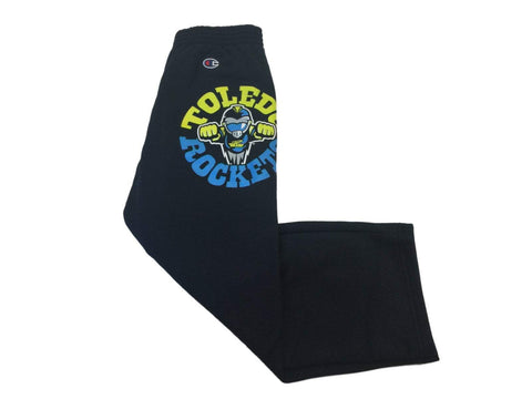 Shop Toledo Rockets Champion Powerblend Eco Fleece YOUTH Navy Sweatpants (M) - Sporting Up
