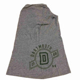 Dartmouth Big Green Under Armour HeatGear WOMENS Gray SS V-Neck T-Shirt (M) - Sporting Up