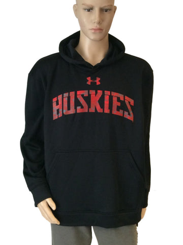Boutique Northern Illinois Huskies Under Armour Storm Loose Black LS Sweat à capuche (L) - Sporting Up