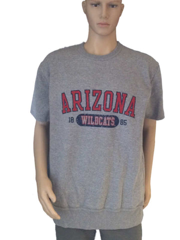 Shop Arizona Wildcats Champion Gray Short Sleeve Crew Neck Pullover Sweatshirt (L) - Sporting Up