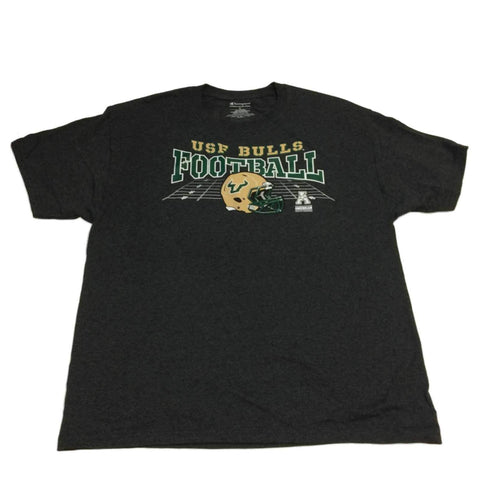 Kaufen Sie das graue „All Bulls Every Day“-T-Shirt (L) der South Florida Bulls Football Champion – sportlich