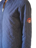 Auburn Tigers UnderArmour AllSeasonGear Storm1 WOMENS Navy LS Full Zip Coat(L) - Sporting Up