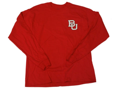 Boston Terriers Champion Red "Det är bra att vara en terrier" LS Crew T-shirt (L) - Sporting Up