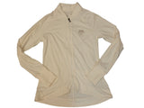 Brown Bears Under Armour Studio Coldgear WOMENS Off-White LS Full Zip Jacket (M) - Sporting Up