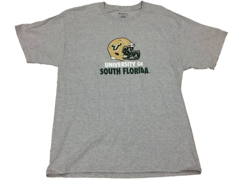 Compre camiseta gris con cuello redondo "ven y consigue algo" del campeón de fútbol de los South Florida Bulls (l) - sporting up