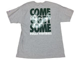 Graues SS-Crew-T-Shirt „Come & Get Some“ des Fußballmeisters South Florida Bulls (L) – sportlich