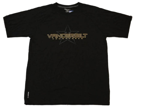 Shop Vanderbilt Commodores Champion PowerTrain Black SS Crew Performance T-Shirt (L) - Sporting Up