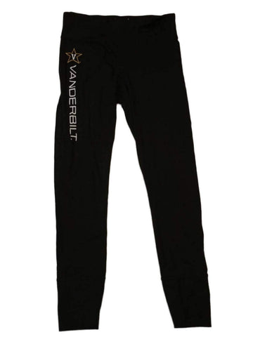 Shop Vanderbilt Commodores Champion PowerTrain WOMENS Black Legging Style Pants (M) - Sporting Up