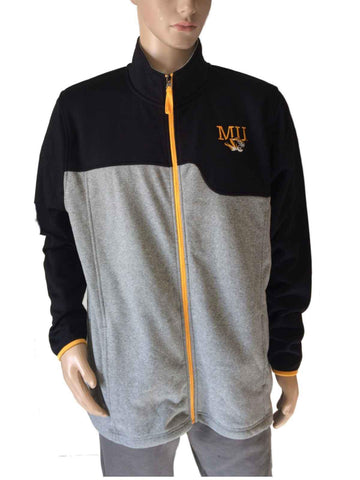 Shop Missouri Tigers Gear for Sports Black and Gray Full Zip Jacket with Pockets (L) - Sporting Up