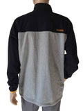 Missouri Tigers Gear for Sports Black and Gray Full Zip Jacket with Pockets (L) - Sporting Up
