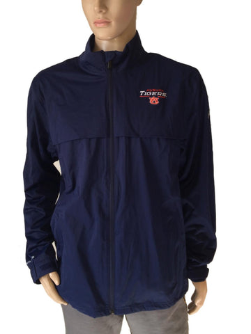 Shop Auburn Tigers Under Armour Storm3 Blue Full Zip Golf Jacket with Pockets (L) - Sporting Up