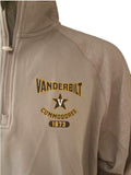 Vanderbilt Commodores Champion Powertrain Grey LS 1/4 Zip Pull Jacket (L) - Sporting Up