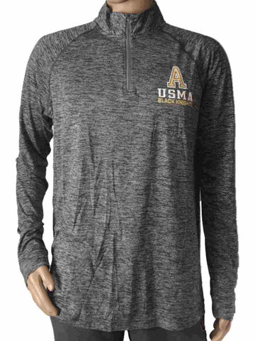 Army Black Knights Under Armour Gray LS Lightweight 1/4 Zip Pullover Jacket (L) - Sporting Up