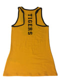 Camiseta (s) sin mangas con espalda cruzada amarilla para mujer under armour hg de los tigres de missouri - sporting up